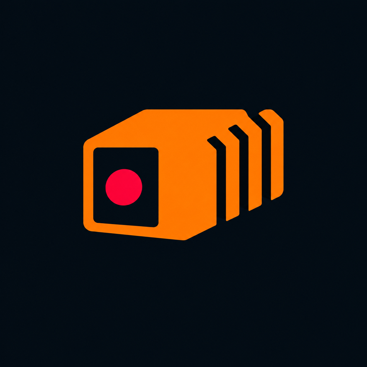 Flight Recorder isometric mark